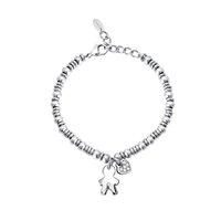 Bracciale 2Jewels Donna Puppy in Acciaio Zirconia 231870 - 231870